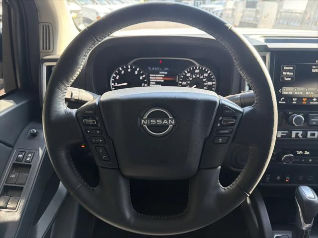 2025 Nissan Frontier Crew Cab SV 4x2