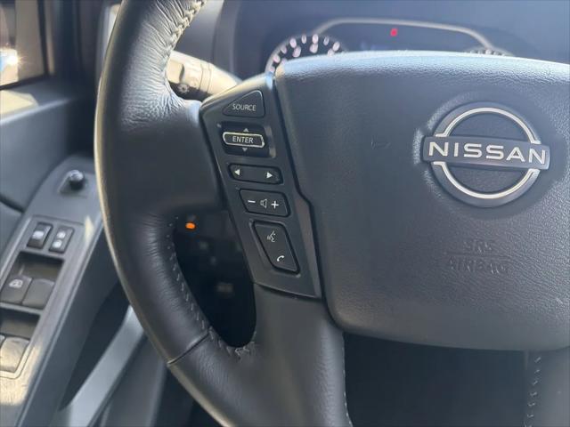 2025 Nissan Frontier Crew Cab SV 4x2