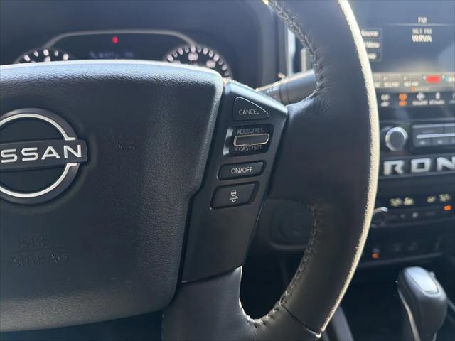 2025 Nissan Frontier Crew Cab SV 4x2
