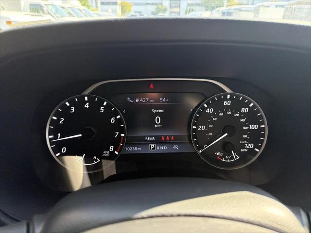 2025 Nissan Frontier Crew Cab SV 4x2