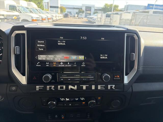 2025 Nissan Frontier Crew Cab SV 4x2