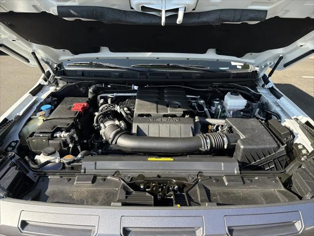 2025 Nissan Frontier Crew Cab SV 4x2