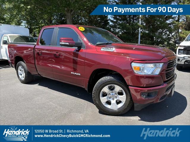 2021 Ram 1500 Big Horn Quad Cab 4x4 6'4" Box for sale in Richmond, VA