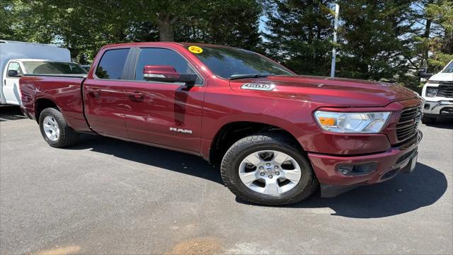 2021 Ram 1500 Big Horn Quad Cab 4x4 6'4" Box