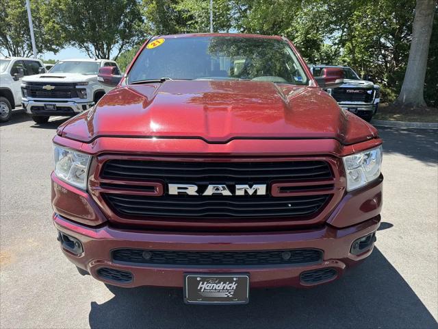 2021 Ram 1500 Big Horn Quad Cab 4x4 6'4" Box