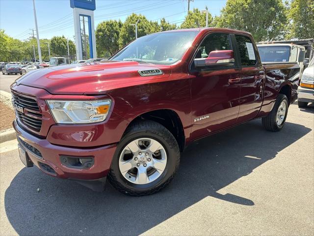 2021 Ram 1500 Big Horn Quad Cab 4x4 6'4" Box