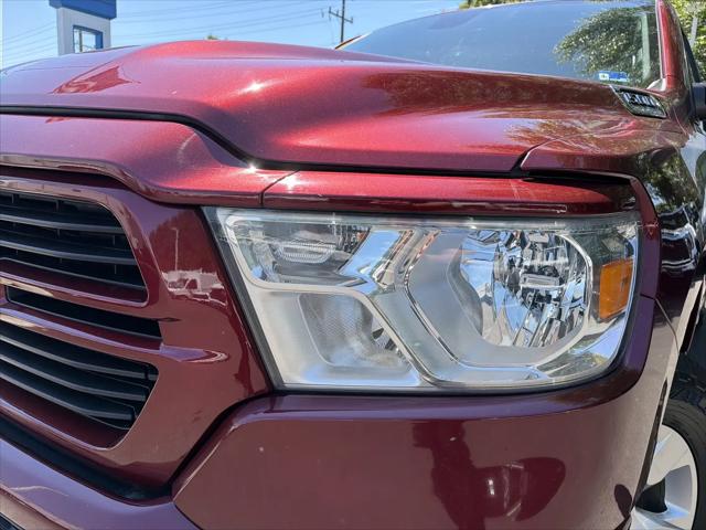 2021 Ram 1500 Big Horn Quad Cab 4x4 6'4" Box