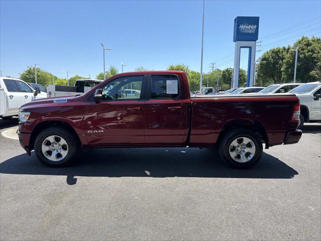 2021 Ram 1500 Big Horn Quad Cab 4x4 6'4" Box