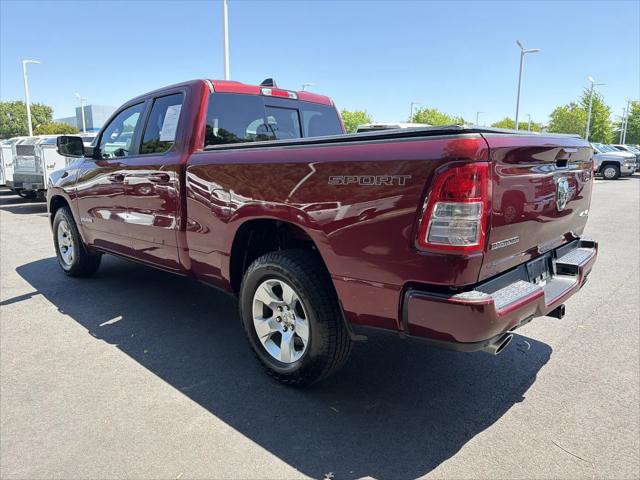 2021 Ram 1500 Big Horn Quad Cab 4x4 6'4" Box