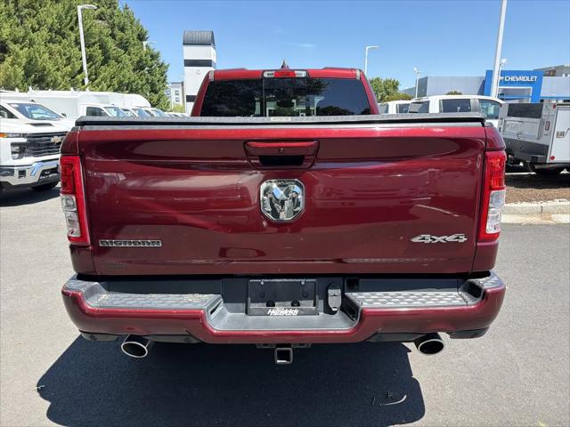 2021 Ram 1500 Big Horn Quad Cab 4x4 6'4" Box
