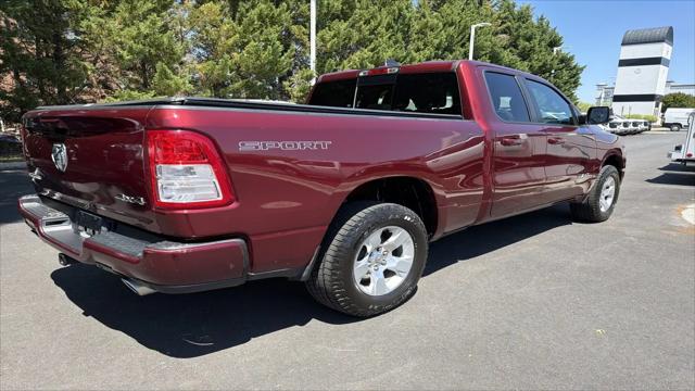 2021 Ram 1500 Big Horn Quad Cab 4x4 6'4" Box