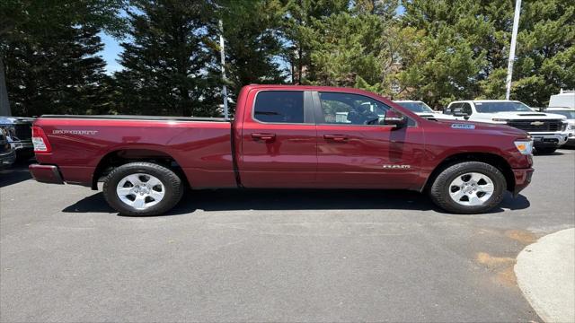 2021 Ram 1500 Big Horn Quad Cab 4x4 6'4" Box
