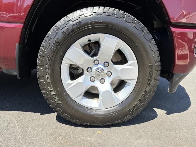 2021 Ram 1500 Big Horn Quad Cab 4x4 6'4" Box