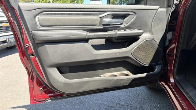 2021 Ram 1500 Big Horn Quad Cab 4x4 6'4" Box