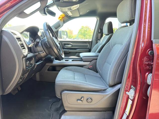 2021 Ram 1500 Big Horn Quad Cab 4x4 6'4" Box