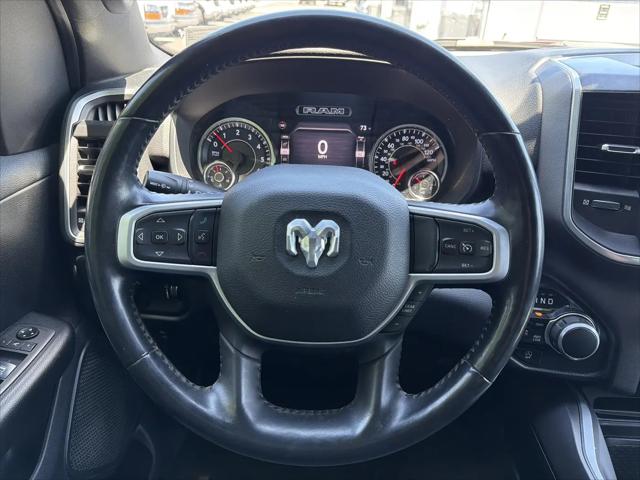 2021 Ram 1500 Big Horn Quad Cab 4x4 6'4" Box