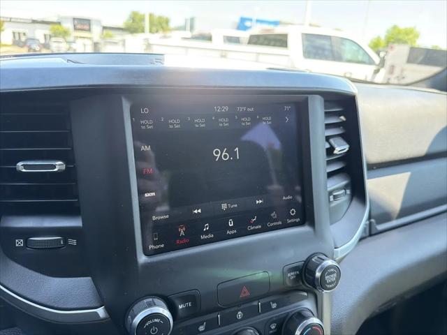 2021 Ram 1500 Big Horn Quad Cab 4x4 6'4" Box