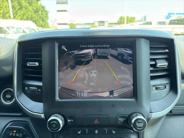 2021 Ram 1500 Big Horn Quad Cab 4x4 6'4" Box