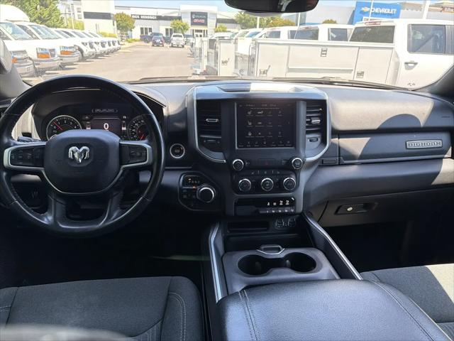 2021 Ram 1500 Big Horn Quad Cab 4x4 6'4" Box