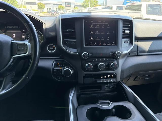 2021 Ram 1500 Big Horn Quad Cab 4x4 6'4" Box