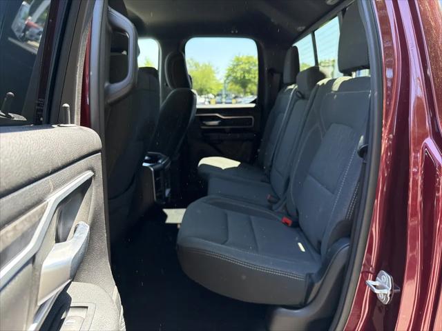 2021 Ram 1500 Big Horn Quad Cab 4x4 6'4" Box