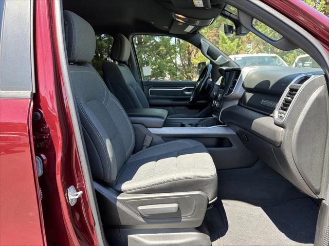2021 Ram 1500 Big Horn Quad Cab 4x4 6'4" Box