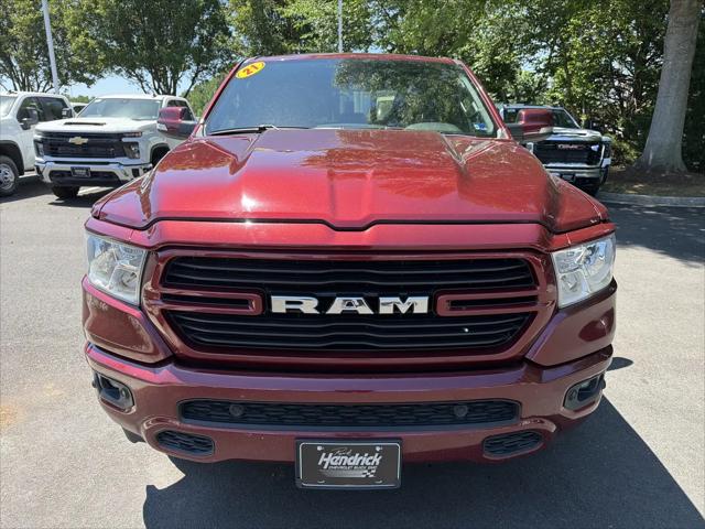 2021 Ram 1500 Big Horn Quad Cab 4x4 6'4" Box