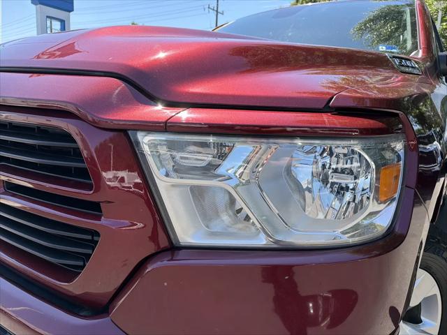 2021 Ram 1500 Big Horn Quad Cab 4x4 6'4" Box