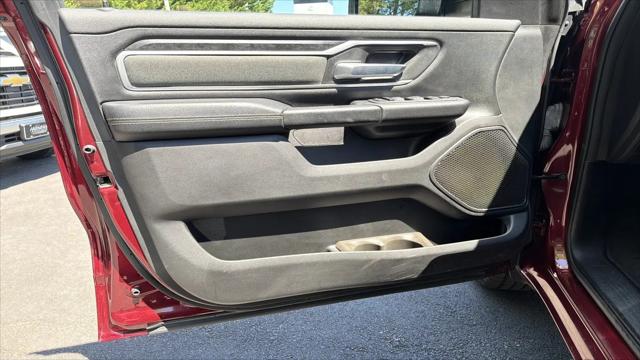 2021 Ram 1500 Big Horn Quad Cab 4x4 6'4" Box