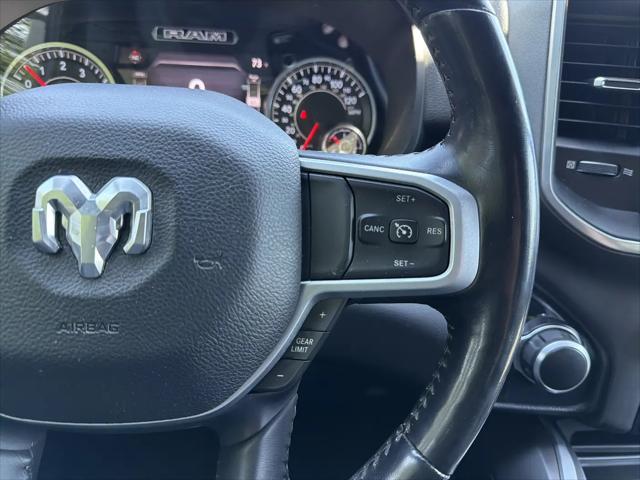 2021 Ram 1500 Big Horn Quad Cab 4x4 6'4" Box