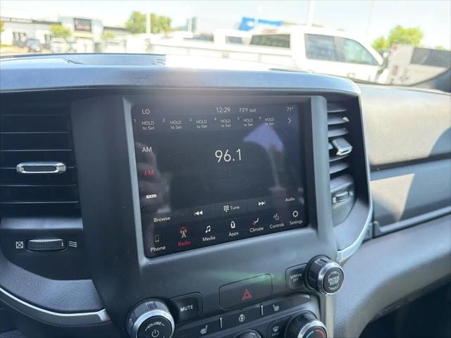 2021 Ram 1500 Big Horn Quad Cab 4x4 6'4" Box