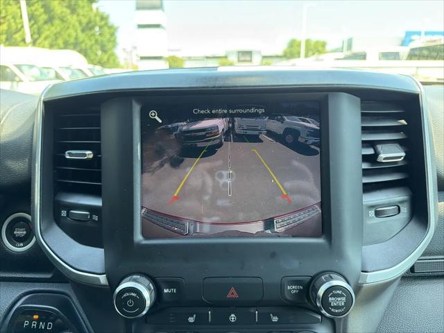 2021 Ram 1500 Big Horn Quad Cab 4x4 6'4" Box