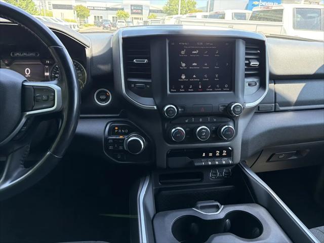 2021 Ram 1500 Big Horn Quad Cab 4x4 6'4" Box