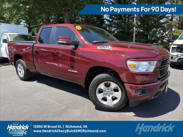 2021 Ram 1500 Big Horn Quad Cab 4x4 6'4" Box for sale in Richmond, VA