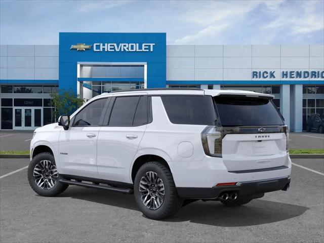 2026 Chevrolet Tahoe 4WD Z71