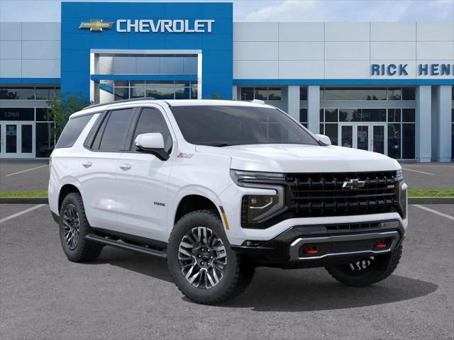 2026 Chevrolet Tahoe 4WD Z71
