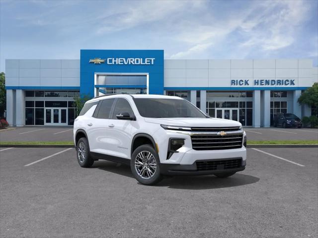 2026 Chevrolet Traverse FWD LT