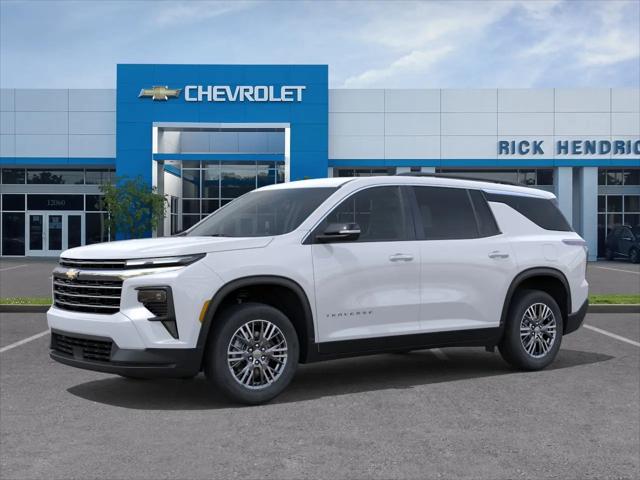 2026 Chevrolet Traverse FWD LT