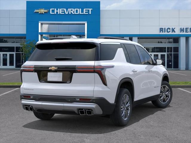 2026 Chevrolet Traverse FWD LT