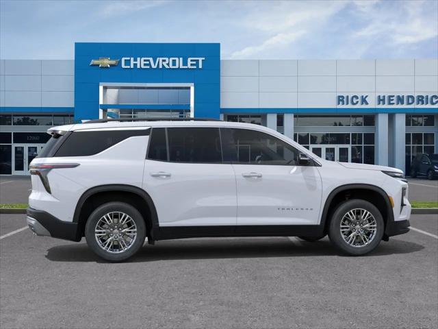 2026 Chevrolet Traverse FWD LT