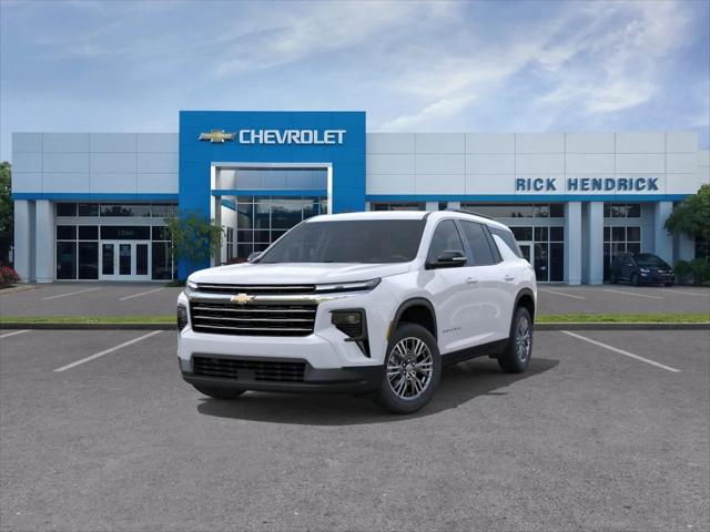 2026 Chevrolet Traverse FWD LT