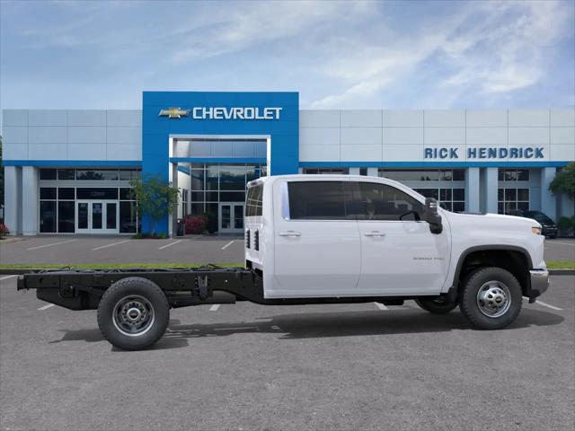 2026 Chevrolet Silverado 3500HD Work Truck