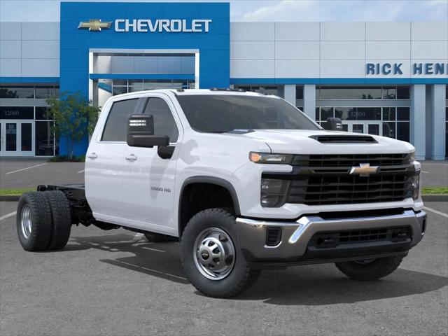 2026 Chevrolet Silverado 3500HD Work Truck