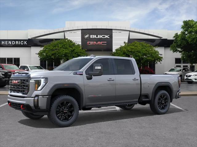 2026 GMC Sierra 2500HD Crew Cab, Standard Bed, AT4, 4WD