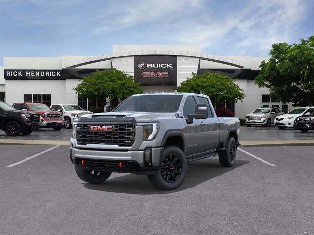 2026 GMC Sierra 2500HD Crew Cab, Standard Bed, AT4, 4WD