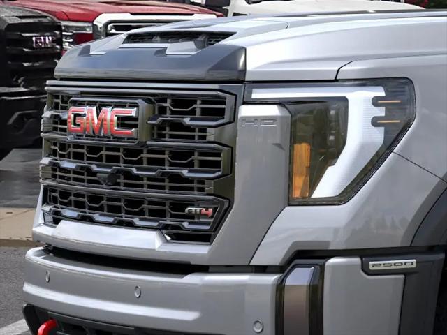 2026 GMC Sierra 2500HD Crew Cab, Standard Bed, AT4, 4WD