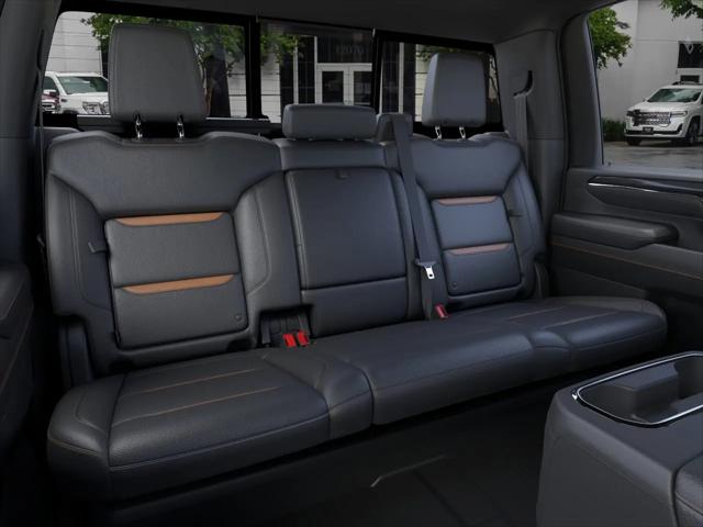 2026 GMC Sierra 2500HD Crew Cab, Standard Bed, AT4, 4WD