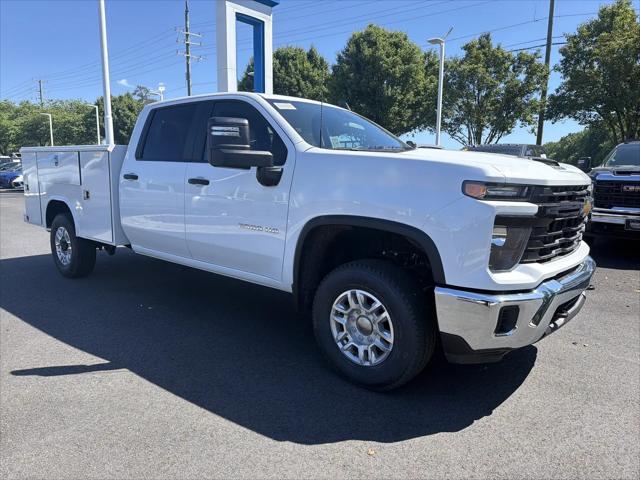 2026 Chevrolet Silverado 2500HD Crew Cab, Long Bed, WT, 4WD