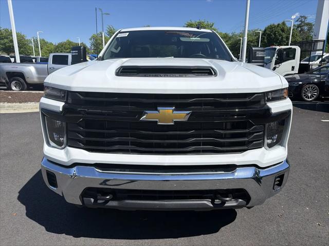 2026 Chevrolet Silverado 2500HD Crew Cab, Long Bed, WT, 4WD