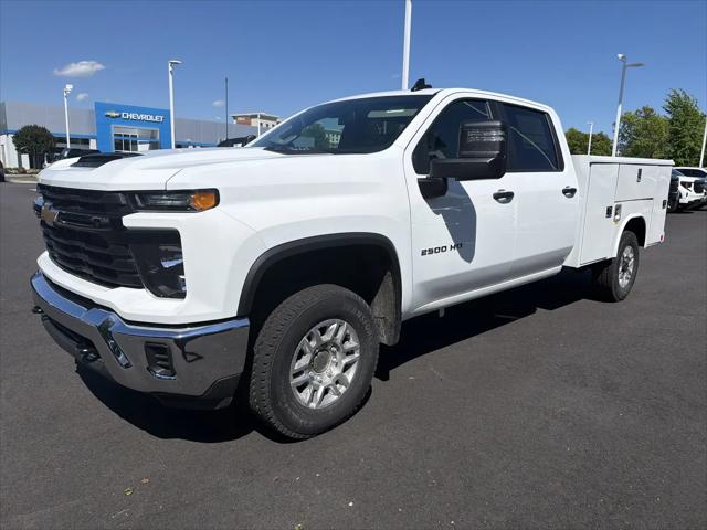 2026 Chevrolet Silverado 2500HD Crew Cab, Long Bed, WT, 4WD